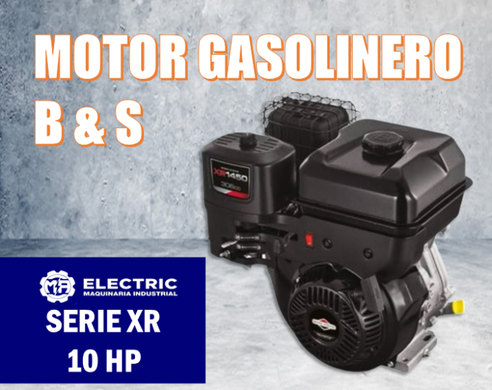 MOTOR GASOLINERO  B&S  10HP SERIE XR 306CC - Imagen 1