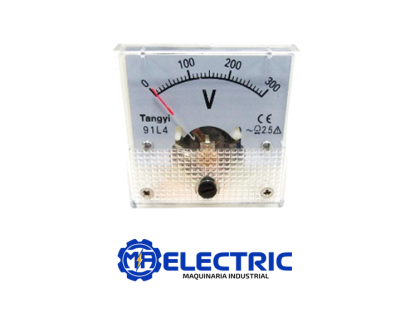 VOLTIMETRO DE GENERADOR