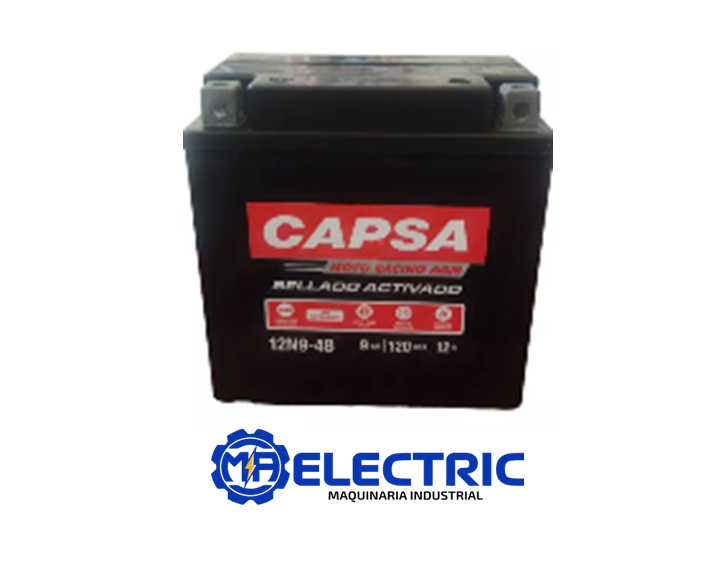 BATERIA CAPSA 19N9-4B BATERIA 19N9-4B | CAPSA - Imagen 1