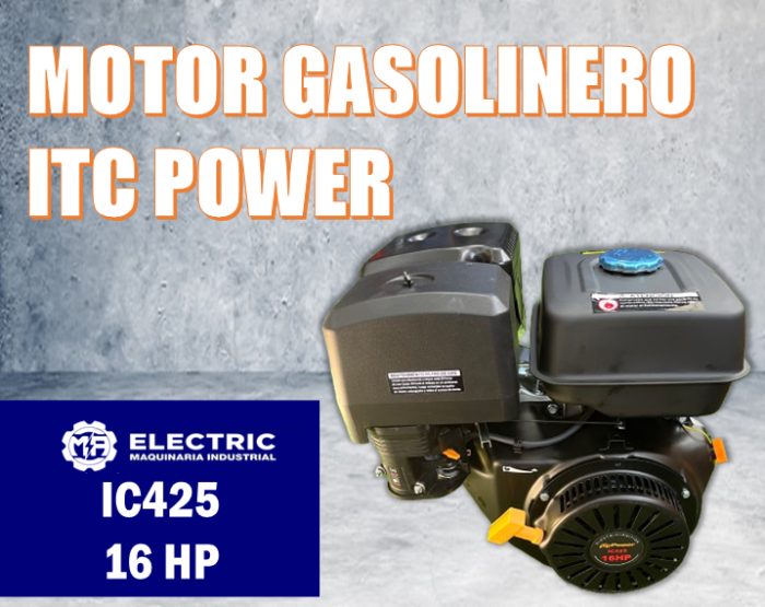 MOTOR GASOLINERO IC425 16HP | ITC POWER - Imagen 1